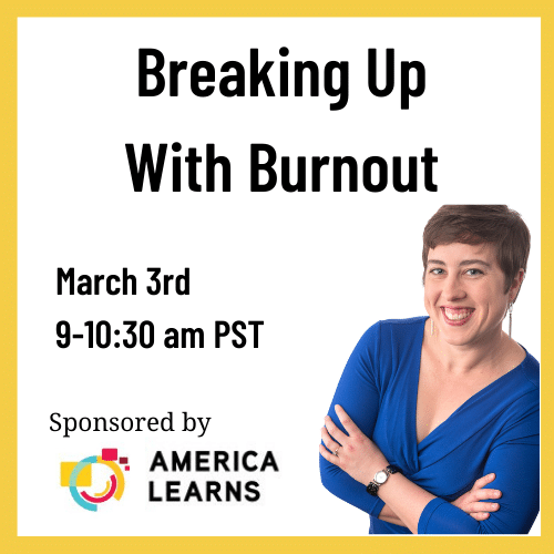 Break Up with Burnout for AmeriCorps Members