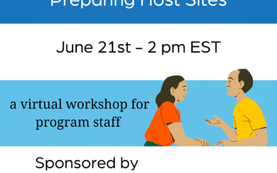 AmeriCorps Staff Workshop – Recruitment: Preparing Host Sites