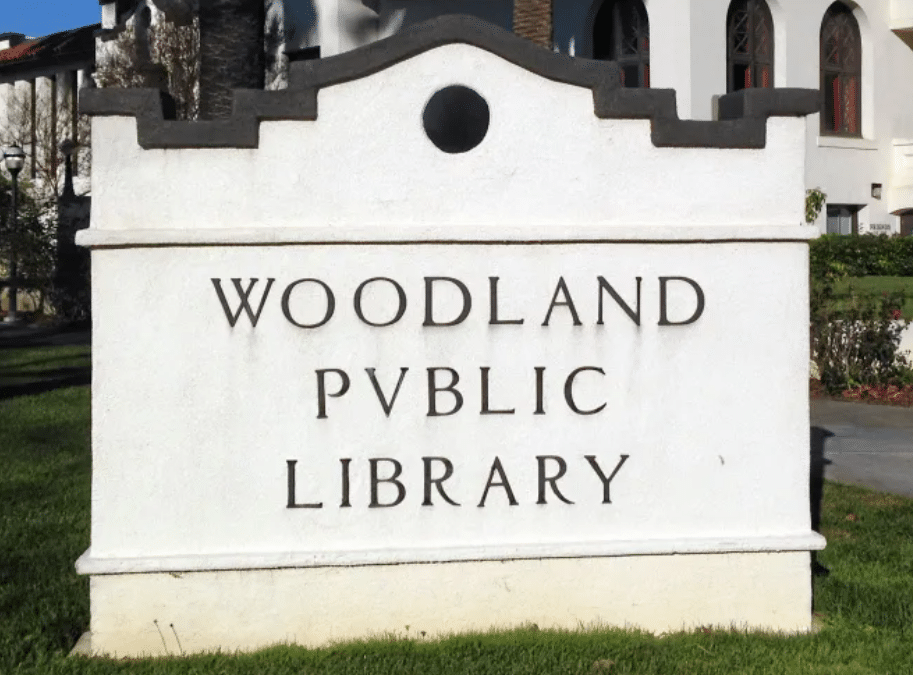 Welcome to the Woodland Public Library!