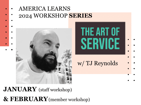 Staff Workshop: The Art of Service
