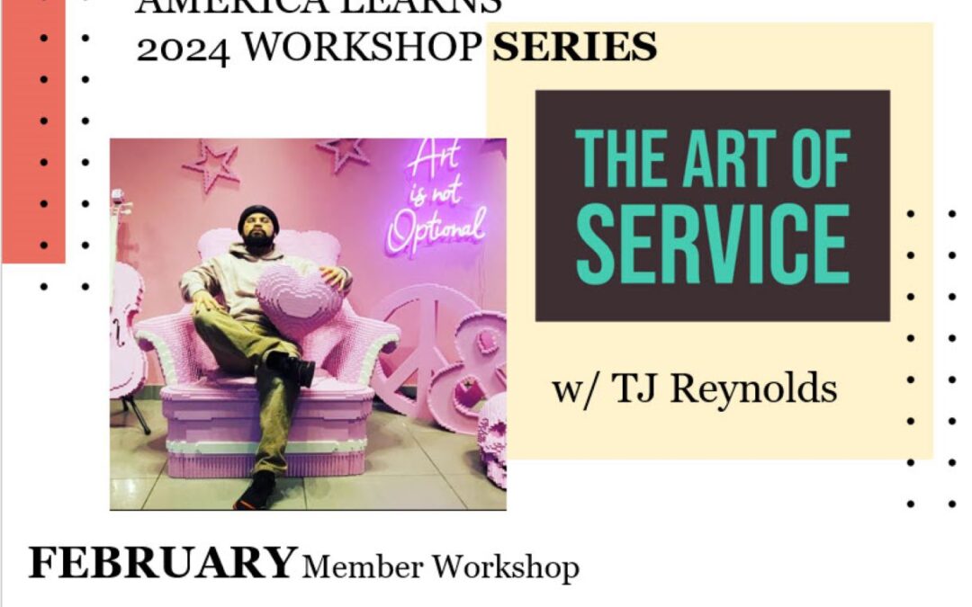 New AmeriCorps Member Artshop! The Art of Service: Reflecting on Experience in a Creative Community
