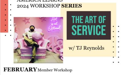 New AmeriCorps Member Artshop! The Art of Service: Reflecting on Experience in a Creative Community