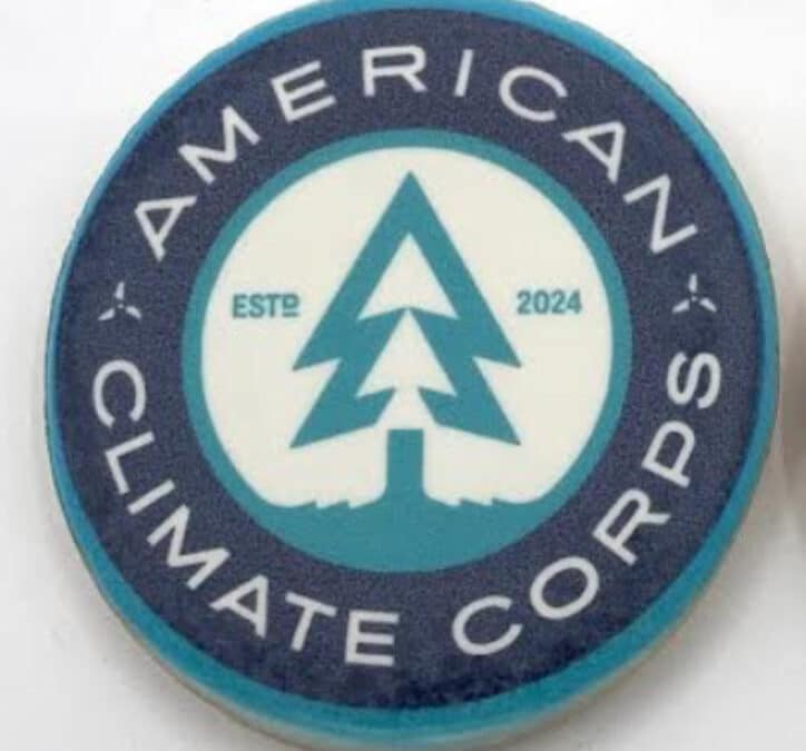 Get Your First-Ever *American Climate Corps* Cookie at the Corps Network Conference!